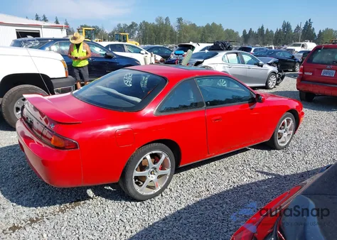 1996 Nissan 240Sx Se from USA, damaged, VIN JN1AS44D7TW053849